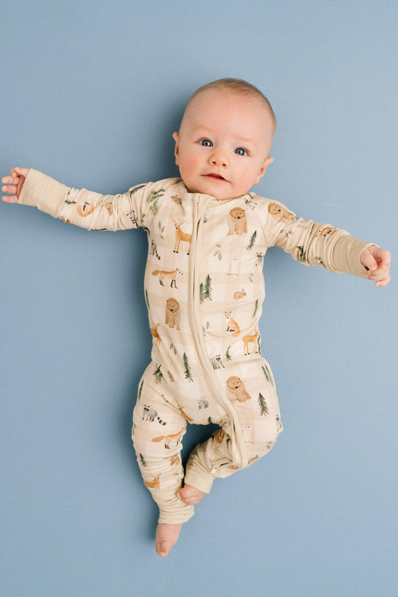 Forest Friends Bamboo Sleeper