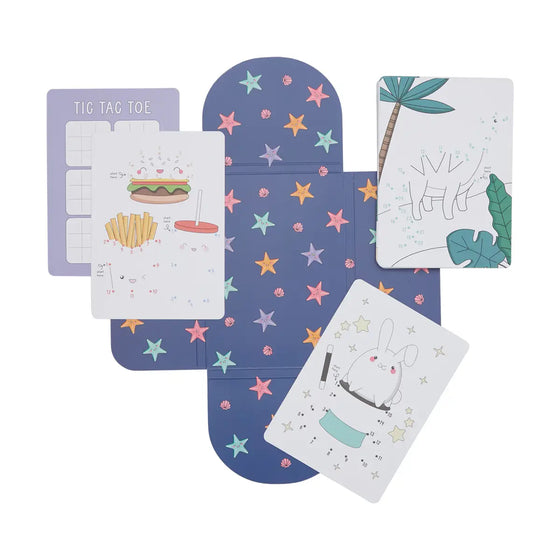 Connect The Dots Activity Card