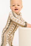 Touchdown Stripe Bamboo Set