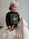 On the Silly List Crewneck- Toddler Sweatshirt