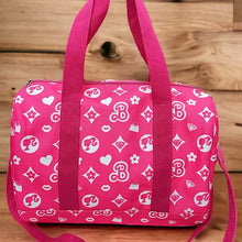  BARBIE SMALL DUFFLE BACK WITH STRAP