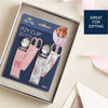 Itzy Clip™ - Fabric Pacifier Strap: Nautical