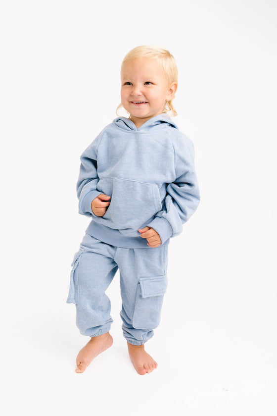 Stormy Blue Cargo Set