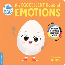  Little Egg: An Eggcellent Book of Emotions