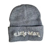 Grey Knit Matching Hats