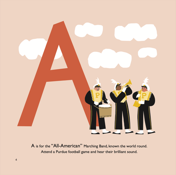Purdue University A to Z Children's Book Officially Licensed