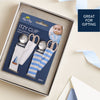 Itzy Clip™ - Fabric Pacifier Strap: Nautical