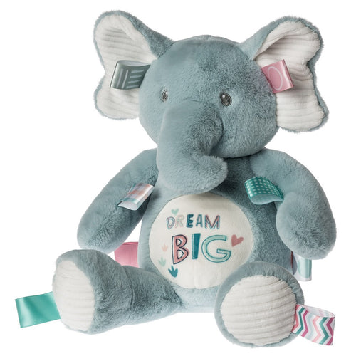 Taggies Dream Big Elephant Soft Toy