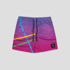 Laser Show Diamond Air Mesh Shorts