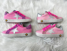  Light Pink Star Shoe