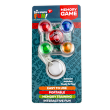  So Much Fun! Mini Memory Game Keychain