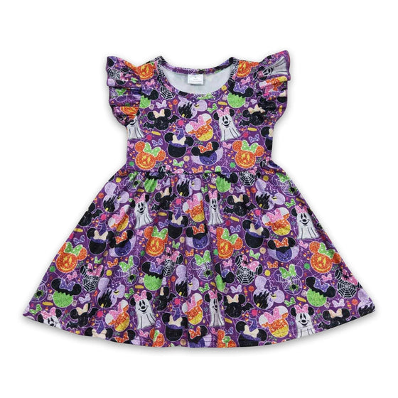 Purple Pumpkin Dress