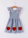 Apple Short Sleeve Dress
