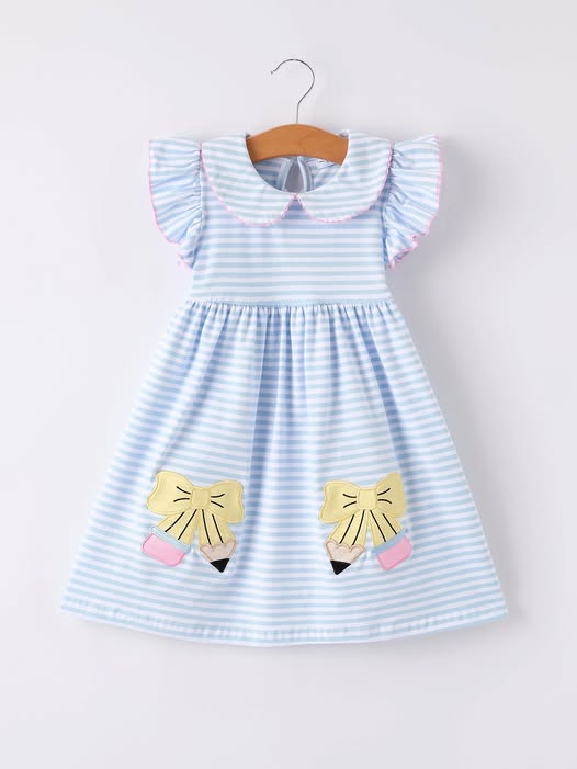 Pencil Applique Dress