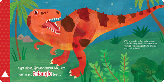 Night Night Tyrannosaurus