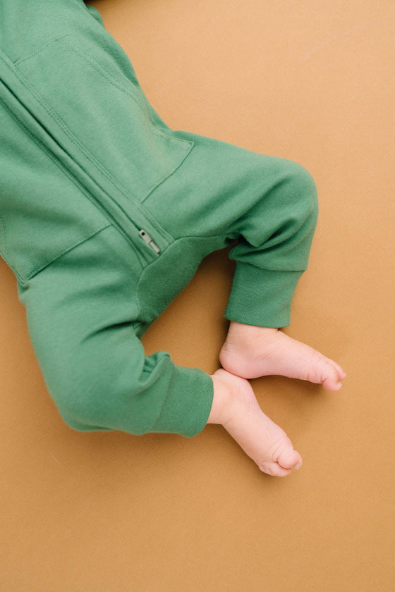 Forest Hoodie Jumpsuit