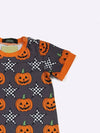 Starry Pumpkin Boy Romper