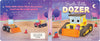 Hush, Little Dozer by Rebecca Colby: Board Books