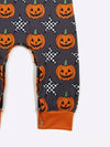 Starry Pumpkin Boy Romper