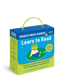  Phonics Makes Readers: Learn to Read Box 2