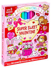 ColorWorld: Super Sweet Valentine Kit - Paperback