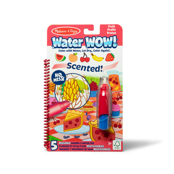Water WOW! Fruit Scented Pad
