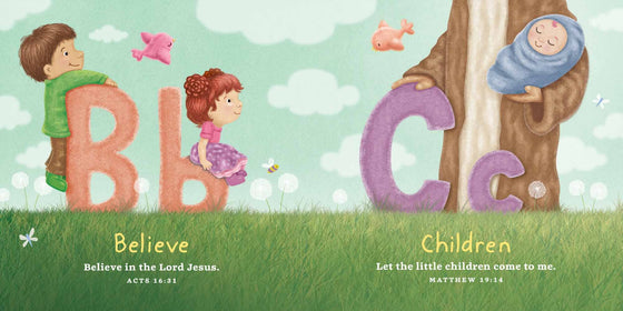 ABC Bible Verses for Little Ones, Book