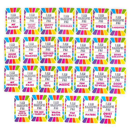 Gratitude Playing Cards Game