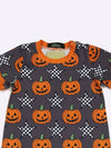 Starry Pumpkin Boy Romper