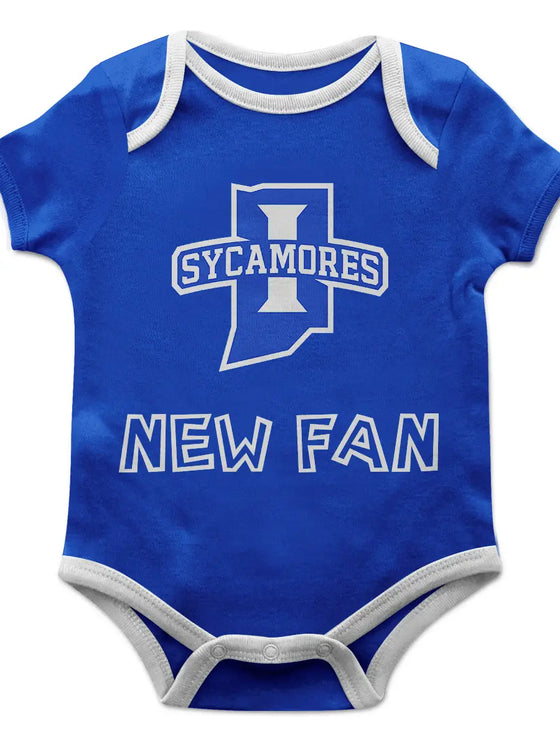 Indiana State Sycamores New Fan Onesie