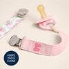 Itzy Clip™ - Fabric Pacifier Strap: Nautical