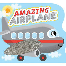 Amazing Airplane - Touch and Feel Board Book - Sensory Board Book