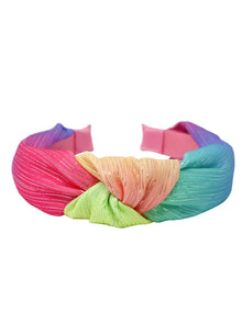  Rainbow Knot Headband