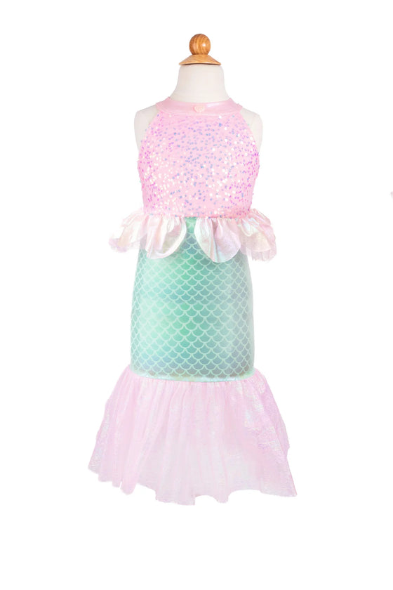 Pink Misty Mermaid Dress
