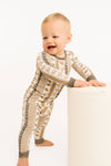 Touchdown Stripe Bamboo Set