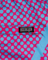 Laser Show Diamond Air Mesh Shorts