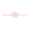 Flower Skinny headband: Mini Magnolia Ivory