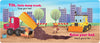 Hush, Little Dozer by Rebecca Colby: Board Books