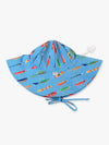 Kids Gone Fishin Sun Protective Hat
