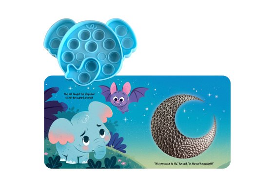 Little Elephant - Your Sensory Fidget Friend