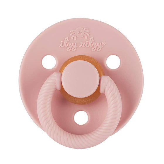 *NEW STYLES* Itzy Soother™ Natural Rubber Paci Sets: Glow - Buttercream + Pistachio 6-18 M