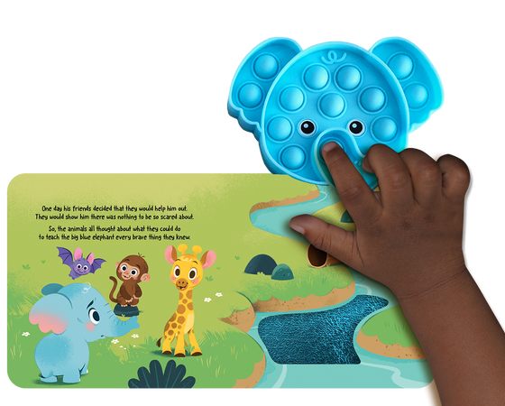 Little Elephant - Your Sensory Fidget Friend