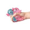 Scrunchems® Sugar Axolotl Squishy Fidget Toy