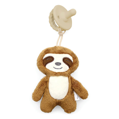 Sweetie Pal Plush & Pacifier - Sloth