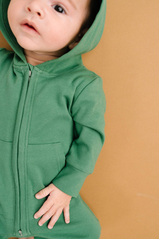 Forest Hoodie Jumpsuit