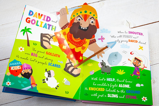 Pop-Up Bible Stories (Toddler Bible)