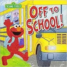 Off To School Elmo Book