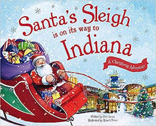  Santa's Sleigh Is On Its Way To Indiana