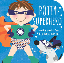  Potty Superhero Boy