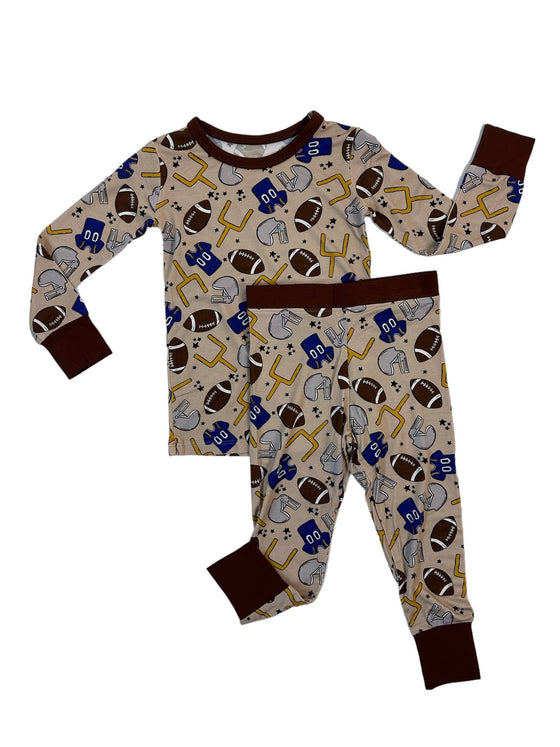 Game On Bamboo 2 Piece Pajama Set